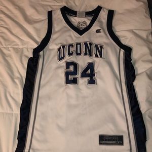 UCONN 24 Jersey Tank Top Sleeveless Huskies